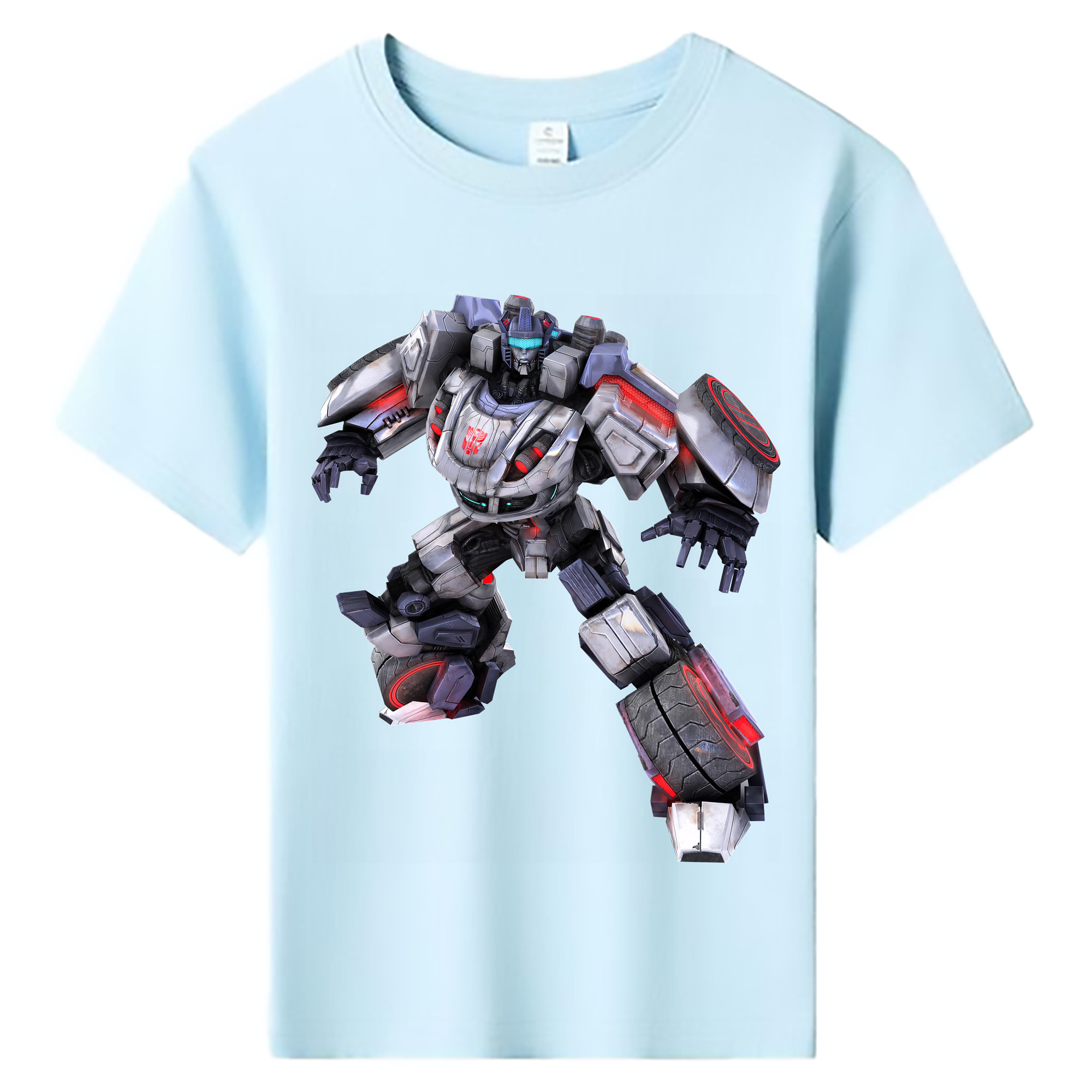 （画像用） Transformers トランスフォーマー 綿100％キッズTシャツ（フロントプリント）